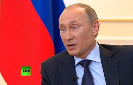 Putin: `Ukraynada baş verənlər dövlət çevrilişidir` - VİDEO